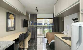 Imagem 7: Studio Mobiliado, 25m² - 1 Dormitório, Mobiliado Planejado - Bela Vista