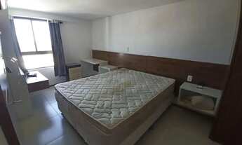 Imagem 5: Apartamento mobiliado, 02 quartos, varanda, área de lazer em Tambaú