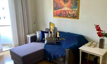 Imagem 2: Flat moderno no Royal Victoria Place 45 m², 1 dorm, 1 vaga, Itaim Bibi