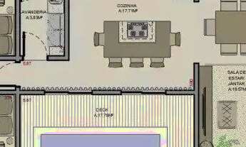 Imagem 2: Casa em condomínio para venda, 3 quarto(s), Condomínio Primor Das Torres, Cuiabá