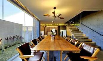 Imagem 5: Leo vende, Alphavile Feira, 4 suítes, closet, piscina, goumert, mobiliada