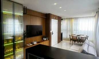 Imagem: Apartamento mobiliado com 3 suítes na Meia