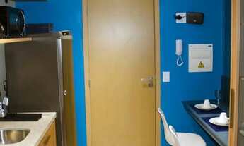 Imagem 3: Quarto e sala no House Ondina, 1 Quarto, 22.5 m² - Salvador/BA