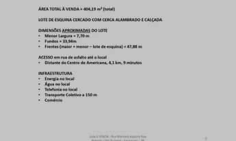 Imagem 3: Terreno em Americana