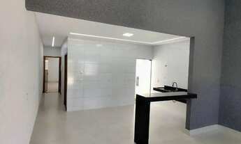Imagem 5: Casa com 2 dormitórios à venda, 80 m² por R$ 315.000,00 - Residencial Santa Fé I - Goiânia
