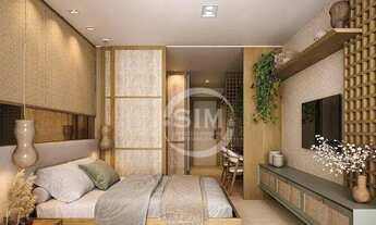 Imagem 5: Flat com 1 dormitório à venda, 41 m² por R$ 575.549,98 - Passagem - Cabo Frio/RJ