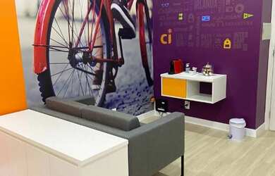 Imagem 4: Franquia CI - Ag. de intercâmbio localizada em Moema - São Paulo