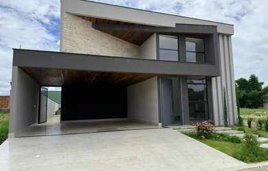 Imagem 3: Casa ponte alta norte, 3 suítes, com escritório, rica em armários, lazer completo