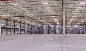 Imagem: Parque logístico Guarulhos II Galpão 32.500m²