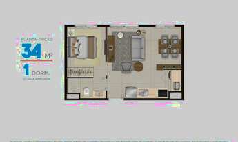 Imagem: Oportunidade 2 dormitórios Santana