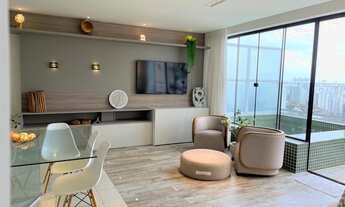 Imagem: Cobertura para venda com 97,22 metros quadrados