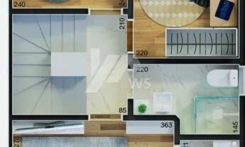 Imagem 5: CURITIBA - Sobrado Padrão - Bairro Alto