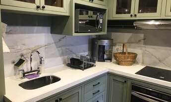 Imagem 2: Maravilhoso sala e quarto decorado!