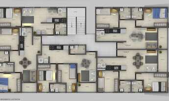 Imagem 6: Apartamento para Venda em João Pessoa, Aeroclube, 1 dormitório, 1 suíte, 1 banheiro, 1 vag