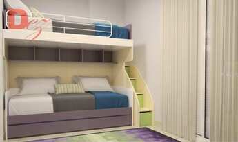 Imagem 5: Apartamento com 2 dormitórios à venda, 69 m² por R$ 360.000 - Vila Guilhermina - Praia Gra