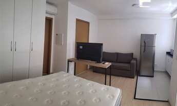 Imagem 4: Apartamento com 1 dormitório para alugar, 37 m² por R$ 2.405,00/mês - Jardim Aquarius - Sã