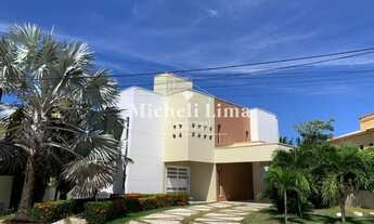 Imagem 2: Linda Casa à venda no Alphaville Fortaleza, 3 quartos, projetada e com piscina e deck