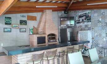 Imagem 4: Sobrado,5 Quartos,1 Suíte,Varanda,Forno a Lenha,Piscina,3 Vagas de Garagem- Daniel Fonseca