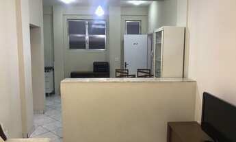 Imagem 3: Apartamento para venda possui 52 metros quadrados com 1 quarto em Gonzaga - Santos - SP