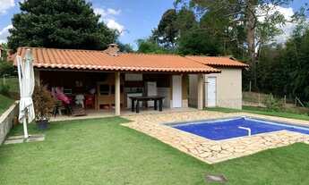 Imagem 5: Linda chácara com 4 dormitório A venda em condomínio Fechado IBIÚNA/SP