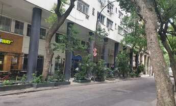 Imagem 2: Sala e Quarto Separado Botafogo com Vista Cartão Postal Pão de açúcar. Mobília básica