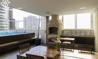 Imagem 6: Cobertura duplex com piscina e churrasqueira