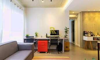 Imagem 2: Apartamento com 2 dormitórios (1 suíte) à venda, 70 m² por R$ 589.000 - Jardim Sabará - Sã