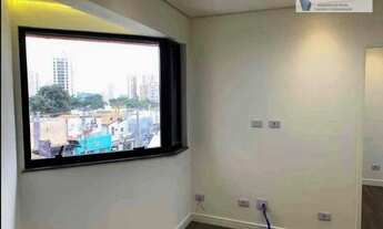 Imagem 2: Sala, 45 m² - venda por R$ 320.000,00 ou aluguel por R$ 2.000,00/mês - Pinheiros - São Pau