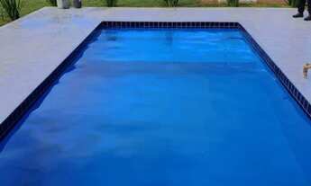 Imagem 6: Chácara em bonfinópolis com piscina e represa 2 km de chão