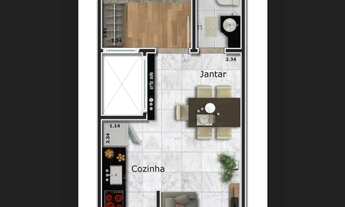 Imagem 3: Apartamento 2 dormitórios, Vila carrão, sem vaga