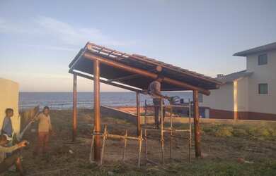 Imagem 6: Condomínio Águas de Sauípe, excelente lote 1.153 m², frente para praia, em Porto Sauípe