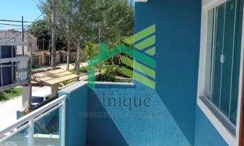 Imagem 2: Casa tipo Apartamento para Venda em Rio das Ostras, Praiamar, 2 dormitórios, 1 suíte, 2 ba