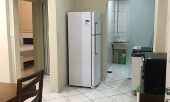 Imagem 6: Apartamento para venda possui 52 metros quadrados com 1 quarto em Gonzaga - Santos - SP