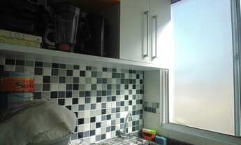 Imagem 7: Apartamento para locação com 54 m2 todo mobiliado 2 dorm, sendo 1 suíte