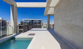 Imagem 3: Cobertura duplex para venda tem 465 metros quadrados com 5 quartos em Vila Olímpia - São P