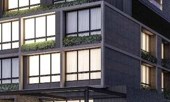 Imagem: Apartamentos tipo Studio Mobiliado de frente