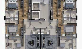 Imagem 2: Apartamento à venda, 120 m² por R$ 1.700.000,00 - Centro - Balneário Camboriú/SC