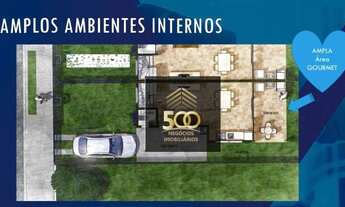 Imagem 5: Sobrado com 3 dormitórios à venda, 84 m² por R$ 450.000,00 - Barra do Aririú - Palhoça/SC