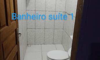 Imagem 5: Casa com três quartos, sala, cozinha, lavanderia e garagem