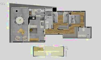 Imagem 7: SãO JOSé DOS CAMPOS - Apartamento Padrão - Vila Ema