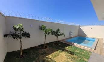 Imagem 5: Casa 03 quartos - Piscina e Área gourmet com churrasqueira - Alto Padrão - Senador Canedo