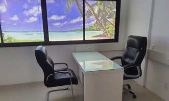 Imagem 7: Sala comercial mobiliada