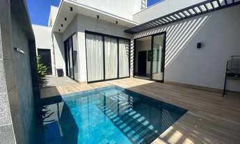 Imagem: Casa Cond. - 249m² - 3 suítes sendo 1