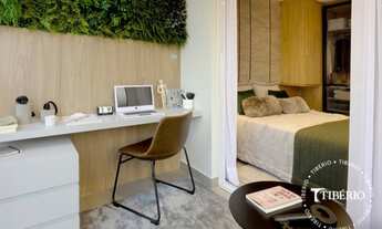 Imagem 2: Apartamento para venda possui 30 metros quadrados com 1 quarto em -