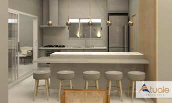 Imagem 3: Casa com 3 Suítes à venda, 180 m² por R$ 955.000 - Parque Olívio Franceschini - Hortolândi