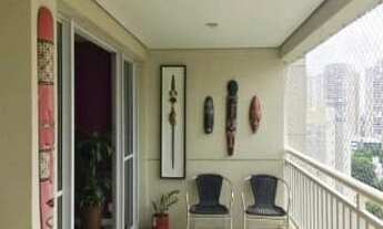 Imagem 2: Apartamento a venda tem 118 metros quadrados com 3 suítes Condomínio Clube - São Paulo