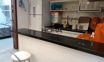 Imagem 7: Apartamento para venda possui 70 metros quadrados com 2 quartos em Gonzaga - Santos - SP