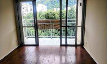 Imagem 2: Apartamento no final do Leblon com varanda, 3 quartos e 1 vaga - Rio de Janeiro