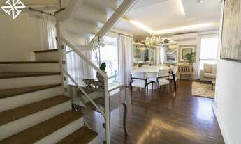 Imagem 2: Cobertura duplex com piscina e churrasqueira