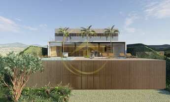 Imagem 5: Casa à venda Campinas, Alphaville D Pedro 3, sobrado moderno, sala com living integrado e